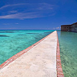 Walkway to Fort Jefferson
